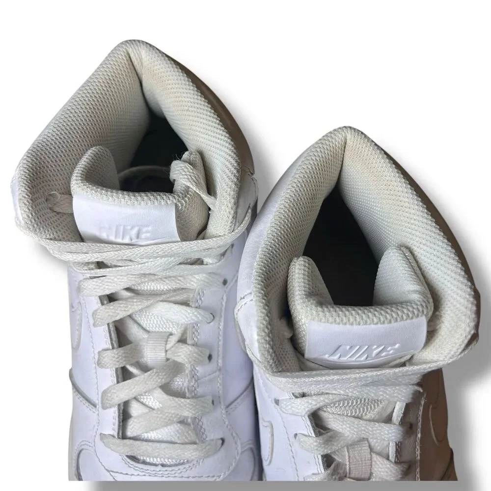 Nike Ebernon Mid‎ Triple Women’s US 8 Shoes